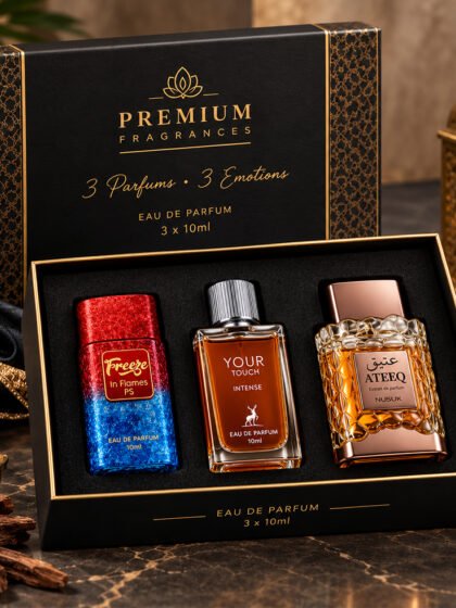 10ml Homme Collection – Pack 2