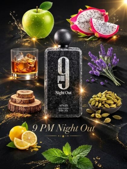 Parfum 9 PM Night Out d'Afnan